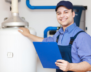 water heater installation